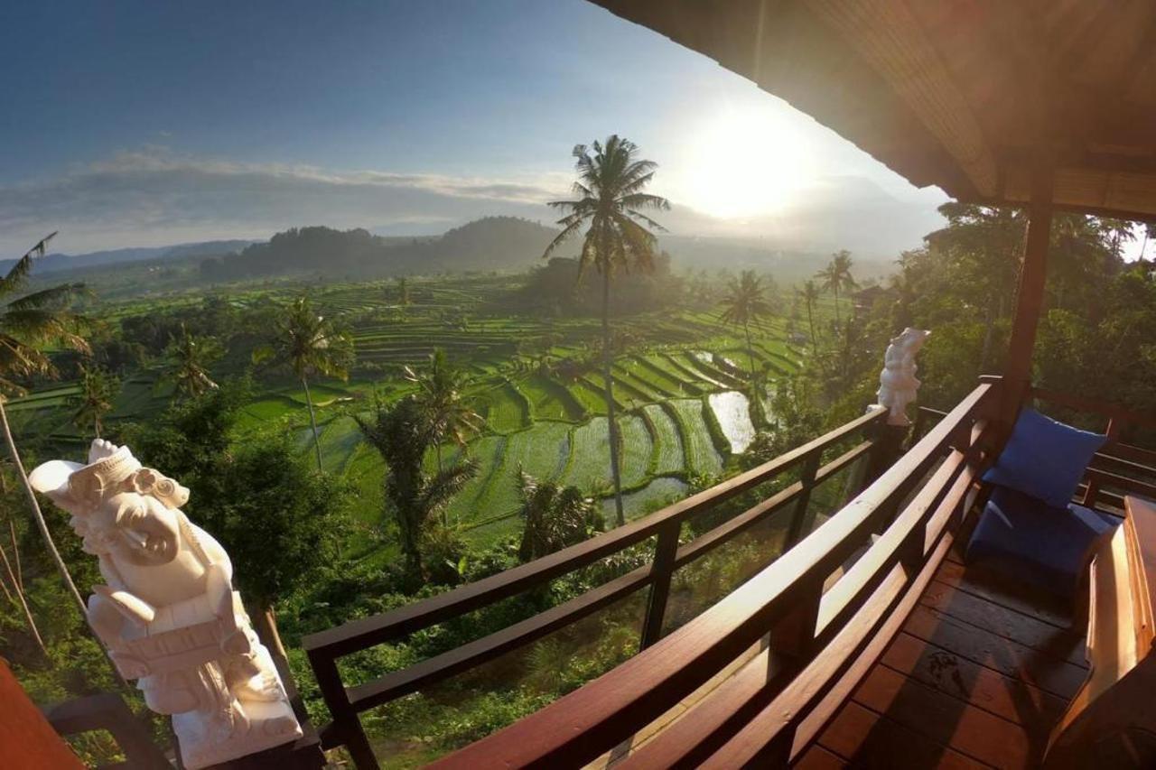Villa Di Bias Karangasem Exterior foto