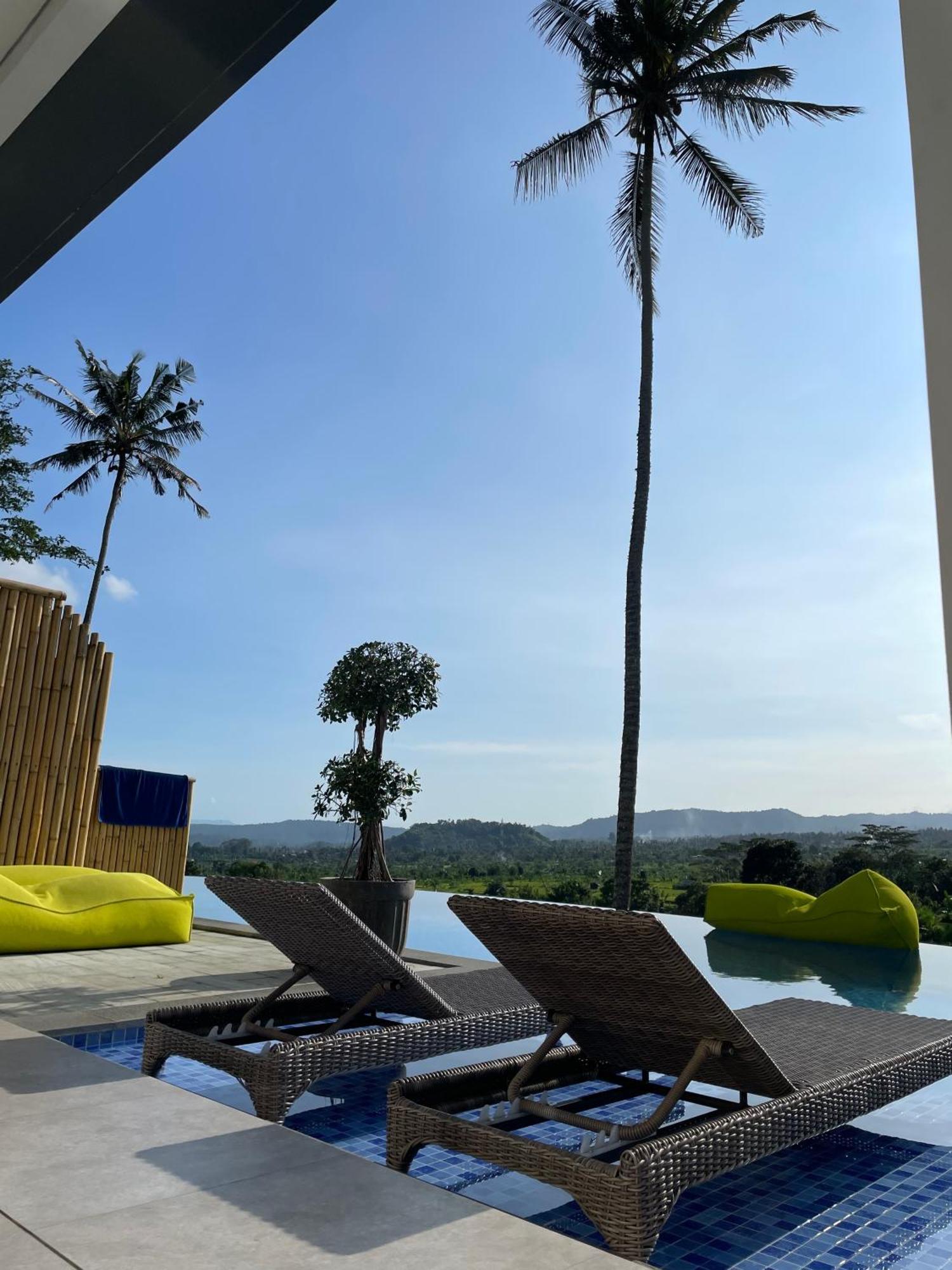Villa Di Bias Karangasem Habitación foto