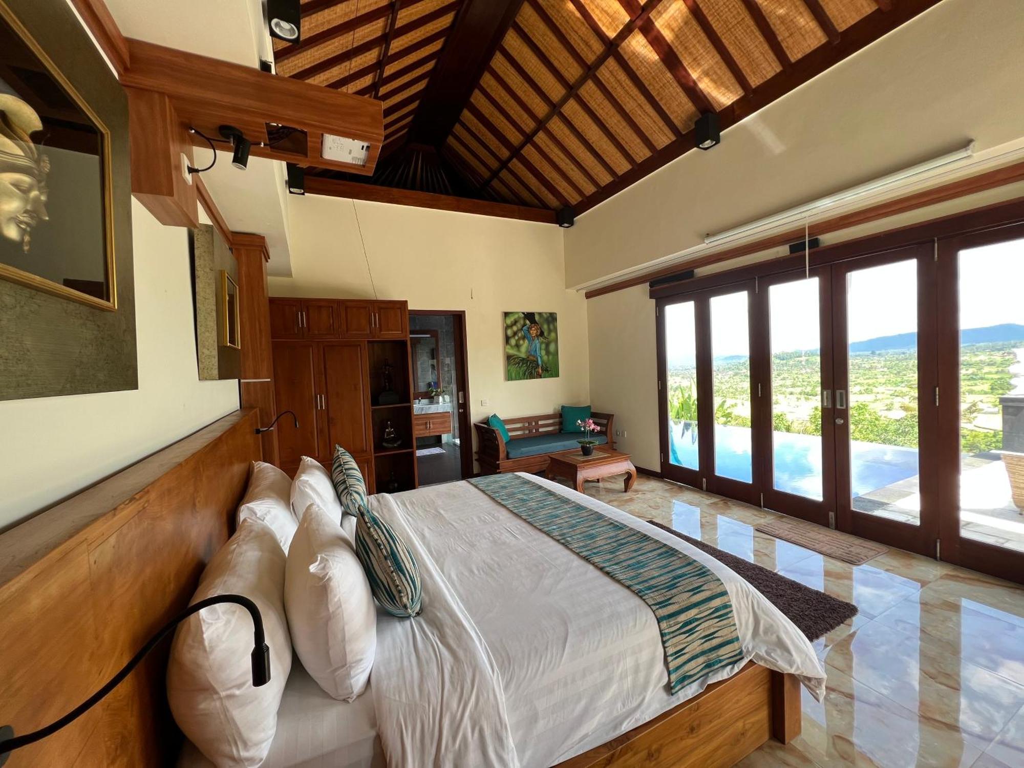 Villa Di Bias Karangasem Habitación foto