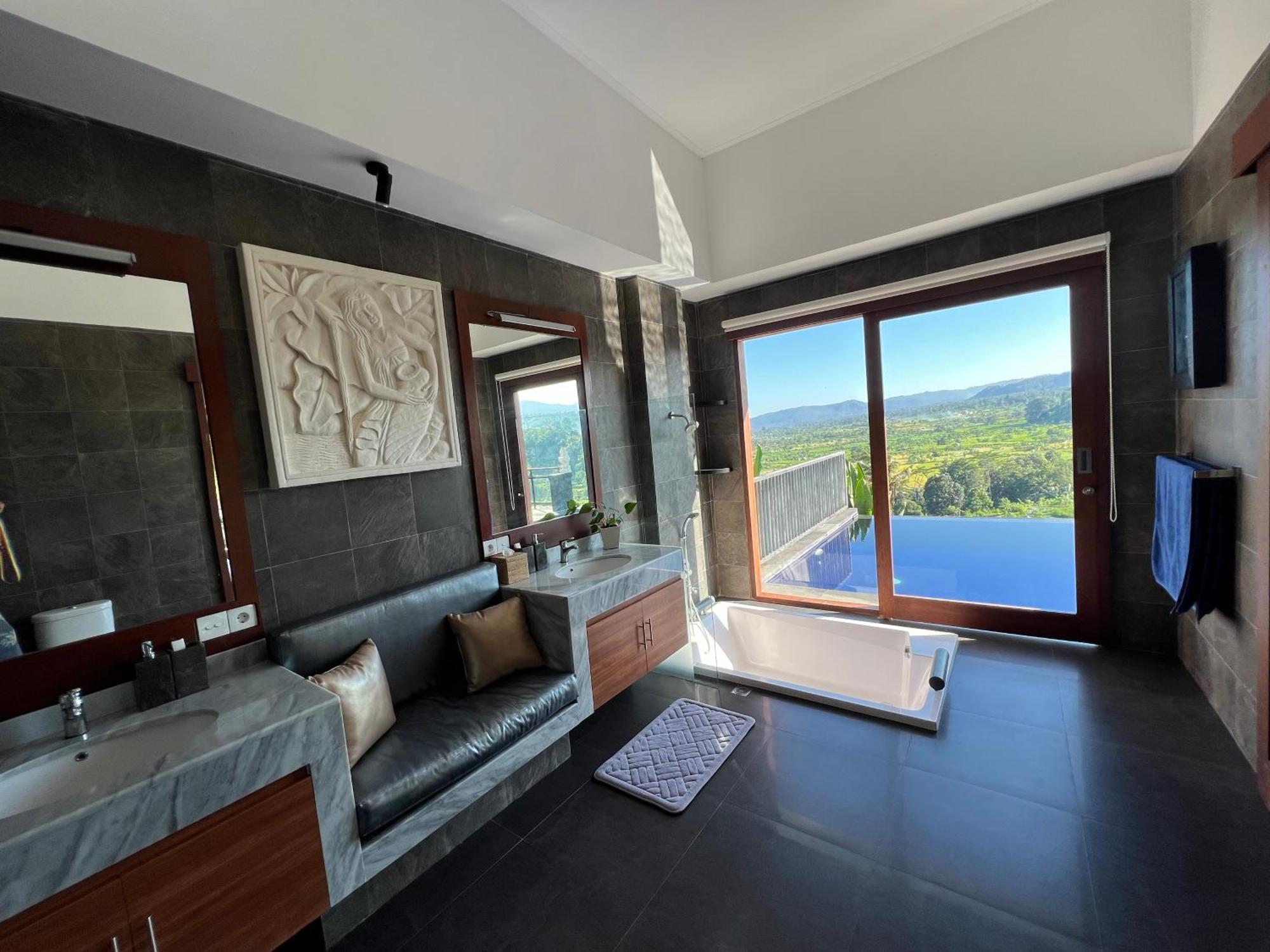 Villa Di Bias Karangasem Habitación foto