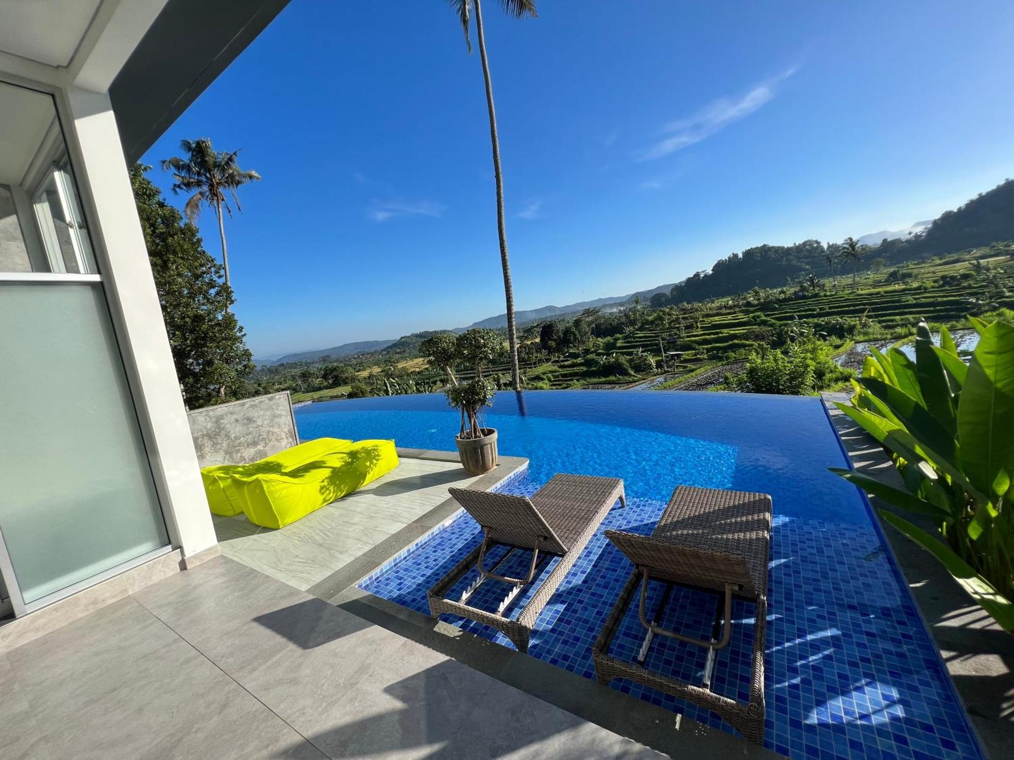 Villa Di Bias Karangasem Habitación foto