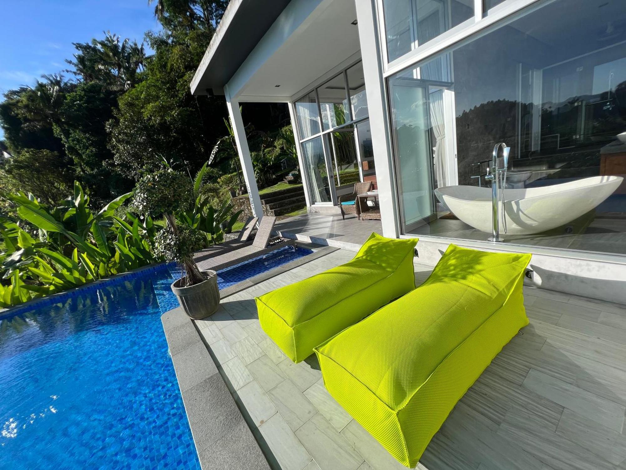 Villa Di Bias Karangasem Habitación foto